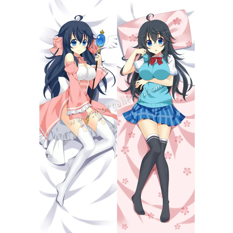 And You Thought There Is Never A Girl Online? Dakimakura Ako Tamaki Body Pillow Case - Click Image to Close