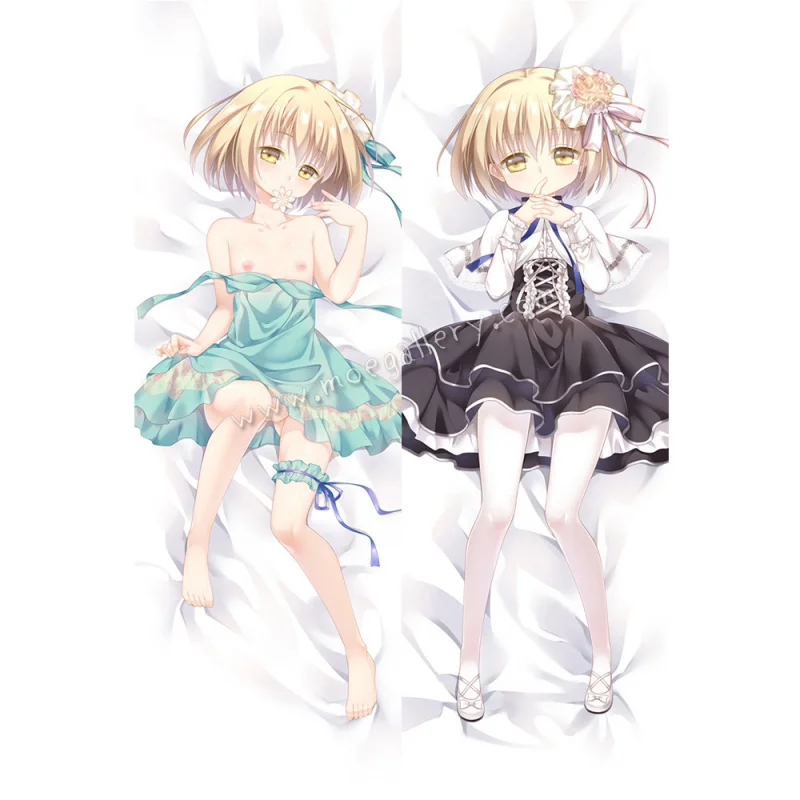 Angel's 3Piece! Dakimakura Kaneshiro Sora Body Pillow Case 02 - Click Image to Close