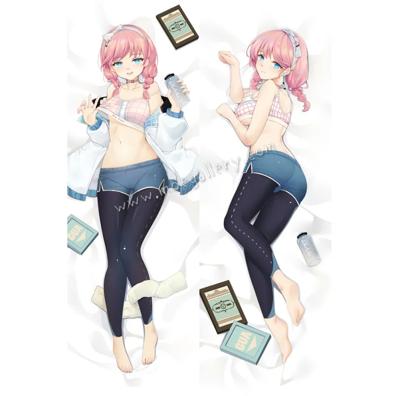 Arknights Dakimakura Blue Poison Body Pillow Case - Click Image to Close