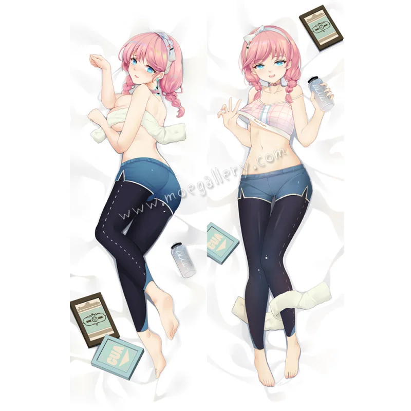 Arknights Dakimakura Blue Poison Body Pillow Case 02 - Click Image to Close