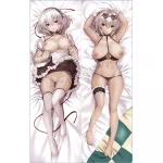 Azur Lane Dakimakura Sirius Body Pillow Case 03