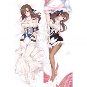 Do You Love Your Mom and Her Two-Hit Multi-Target Attacks? Dakimakura Mamako Oosuki Body Pillow Case