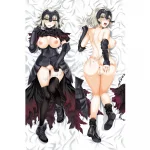 Fate/Grand Order Dakimakura Black Jeanne d'Arc Body Pillow Case 07