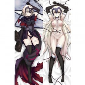Fate/Grand Order Dakimakura Jeanne d'Arc Alter Body Pillow Case 03