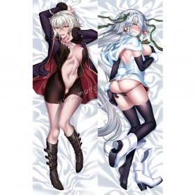 Fate/Grand Order Dakimakura Black Jeanne d'Arc Body Pillow Case 03