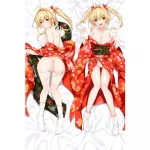 Fate/Grand Order Dakimakura Saber Nero Claudius Drusus Body Pillow Case 10