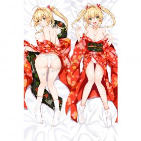 Fate/Grand Order Dakimakura Saber Nero Claudius Drusus Body Pillow Case 11