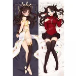 Fate/Grand Order Dakimakura Rin Tohsaka Ishtar Body Pillow Case 03