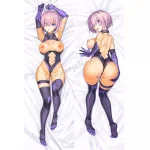 Fate/Grand Order Dakimakura Shielder Mash Kyrielight Body Pillow Case