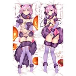 Fate/Grand Order Dakimakura Shielder Mash Kyrielight Body Pillow Case 12