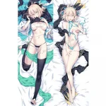 Fate/Grand Order Dakimakura Saber Souji Okita Body Pillow Case 21