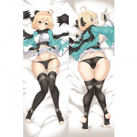 Fate/Grand Order Dakimakura Saber Souji Okita Body Pillow Case 10