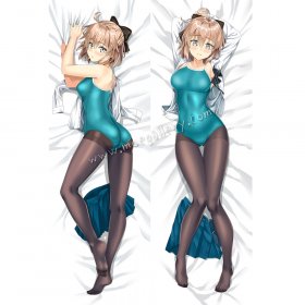 Fate/Grand Order Dakimakura Saber Souji Okita Body Pillow Case 09
