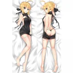 Fate/Stay night Fate/Zero Dakimakura Saber Body Pillow Case 04