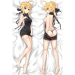 Fate/Stay night Fate/Zero Dakimakura Saber Body Pillow Case 05