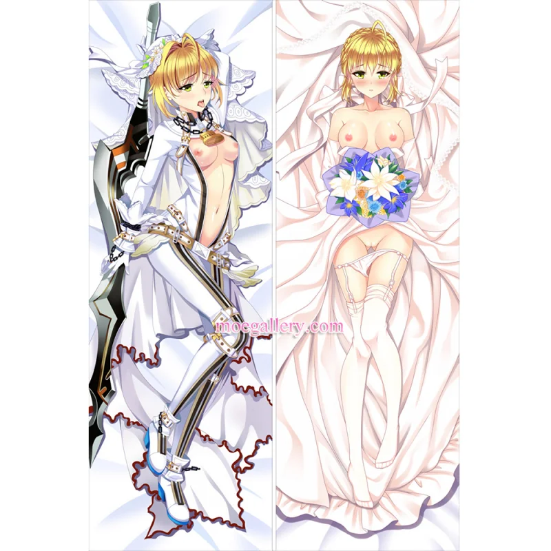 Fate Stay Night Saber Body Pillow Case 46 - Click Image to Close