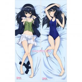 Girls und Panzer Dakimakura Reizei Mako Body Pillow Case