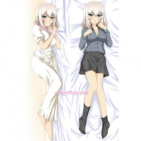 Girls und Panzer Dakimakura Erika Itsumi Body Pillow Case 02