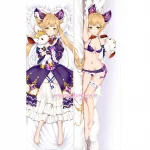 Granblue Fantasy Dakimakura Luna Body Pillow Case
