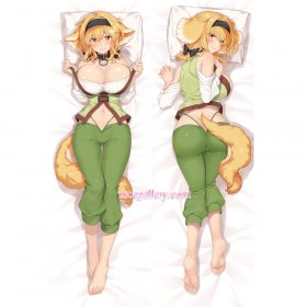 Harem in the Labyrinth of Another World Dakimakura Roxanne Body Pillow Case