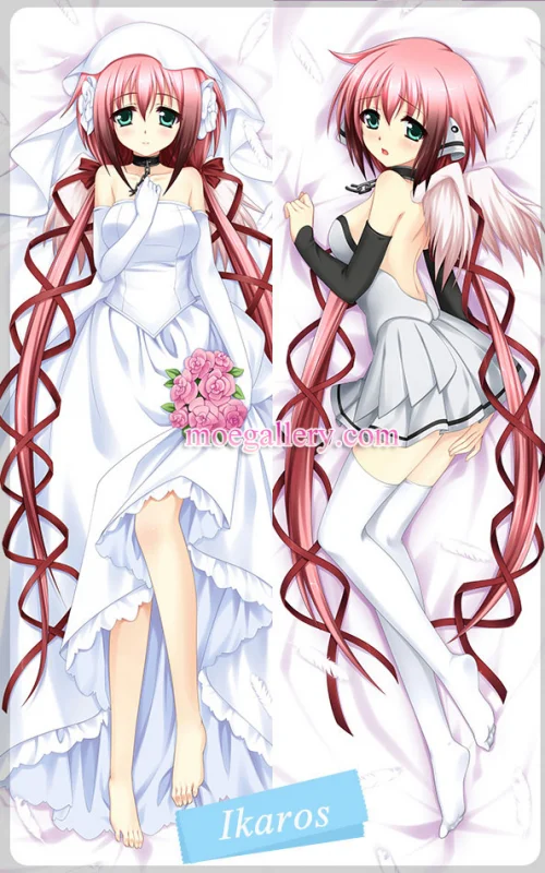 Heavens Lost Property Ikaros Body Pillow Case 21 - Click Image to Close