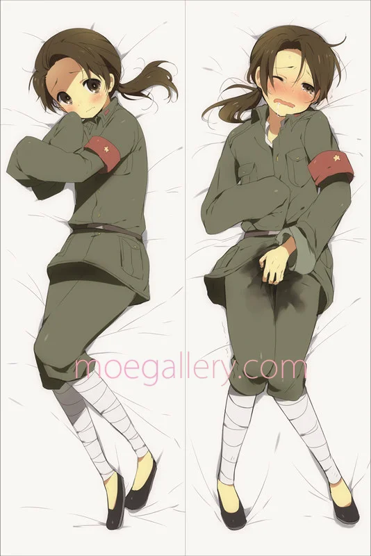 Hetalia Axis Powers Dakimakura Mini China Body Pillow Case - Click Image to Close