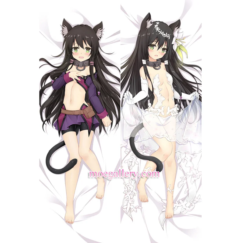 How Not to Summon a Demon Lord Dakimakura Rem Galleu Body Pillow Case - Click Image to Close