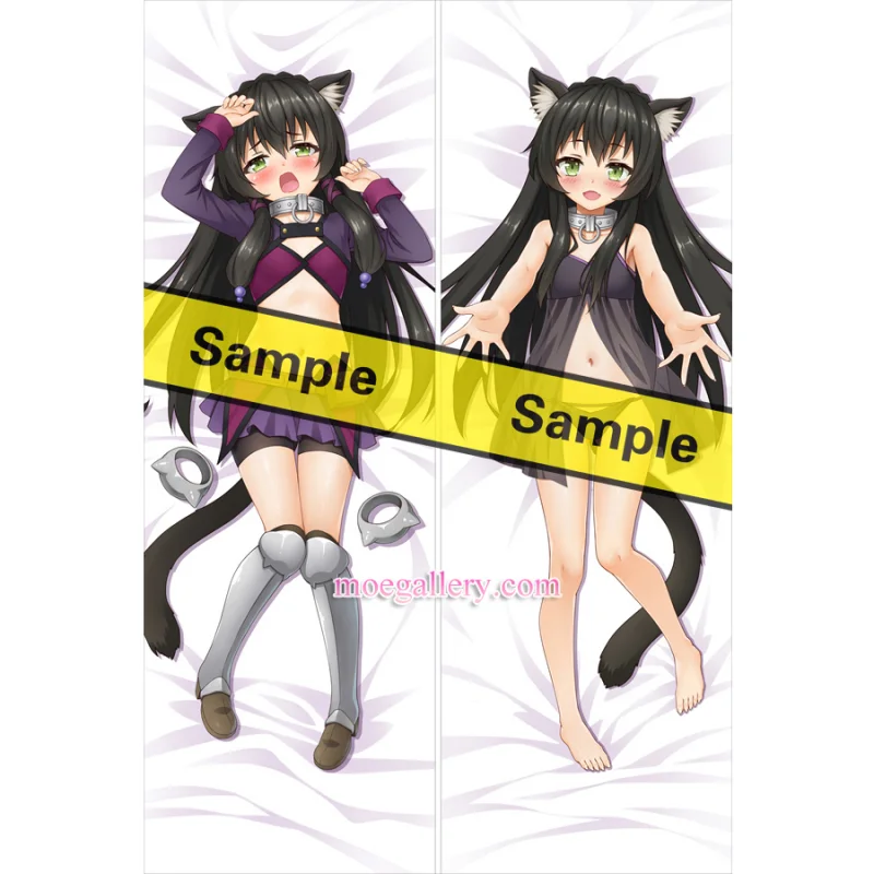How Not to Summon a Demon Lord Dakimakura Rem Galleu Body Pillow Case 03 - Click Image to Close