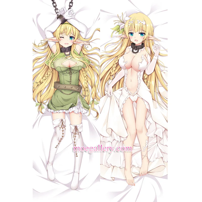 How Not to Summon a Demon Lord Dakimakura Shera L Greenwood Body Pillow Case 03 - Click Image to Close
