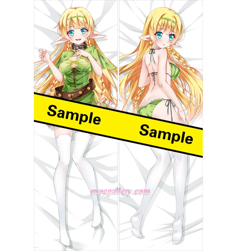 How Not to Summon a Demon Lord Dakimakura Shera L Greenwood Body Pillow Case 05 - Click Image to Close