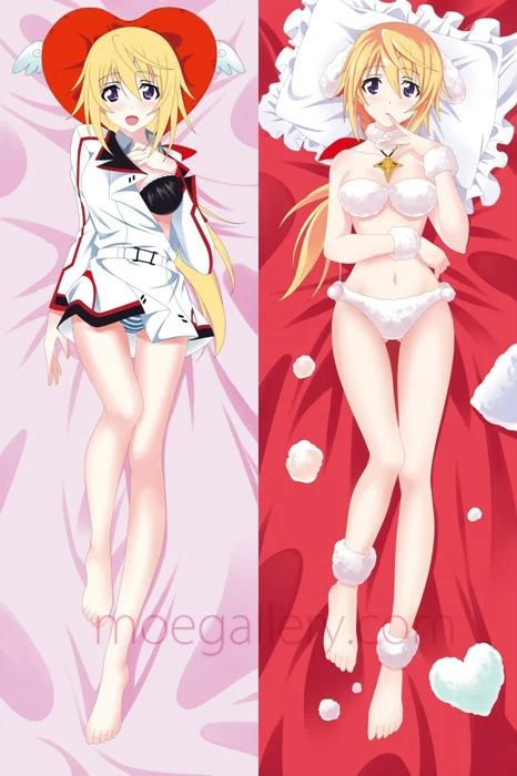 Infinite Stratos Charlotte Dunois Body Pillow Case 26 - Click Image to Close