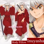 Inuyasha Dog Forest Spirit Dakimakura Body Pillow Case