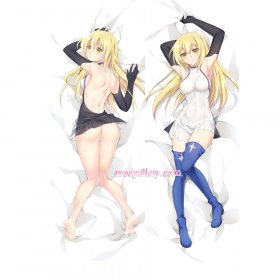 Is It Wrong to Try to Pick Up Girls in a Dungeon Dakimakura Ais Wallenstein Body Pillow Case 03