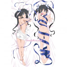 Is It Wrong to Try to Pick Up Girls in a Dungeon Dakimakura Hestia Body Pillow Case 08