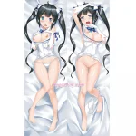 Is It Wrong to Try to Pick Up Girls in a Dungeon Dakimakura Hestia Body Pillow Case 05