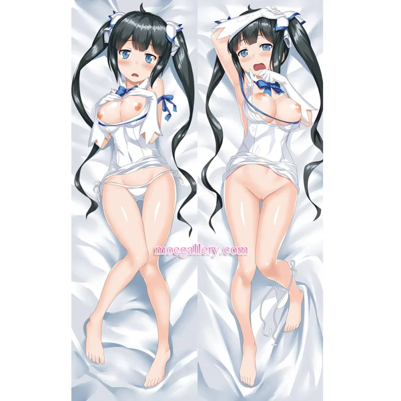Is It Wrong to Try to Pick Up Girls in a Dungeon Dakimakura Hestia Body Pillow Case 05 - Click Image to Close