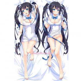 Is It Wrong to Try to Pick Up Girls in a Dungeon Dakimakura Hestia Body Pillow Case 10