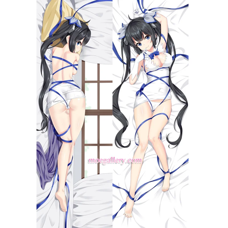 Is It Wrong to Try to Pick Up Girls in a Dungeon Dakimakura Hestia Body Pillow Case 06 - Click Image to Close