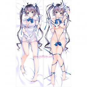 Is It Wrong to Try to Pick Up Girls in a Dungeon Dakimakura Hestia Body Pillow Case 15