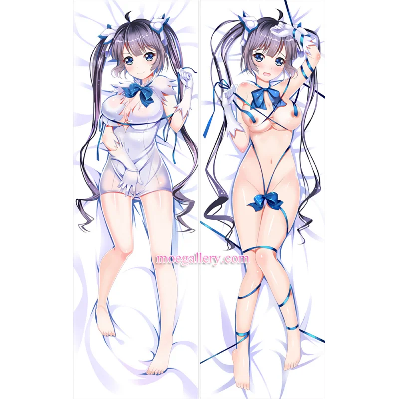 Is It Wrong to Try to Pick Up Girls in a Dungeon Dakimakura Hestia Body Pillow Case 15 - Click Image to Close