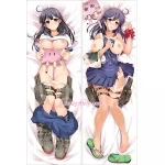 Kantai Collection KanColle Dakimakura Ushio Body Pillow Case 02