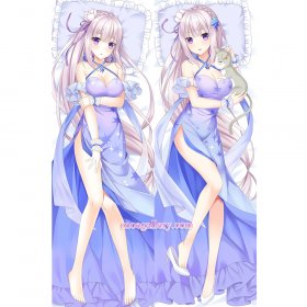 Re:Zero Dakimakura Emilia Body Pillow Case 11