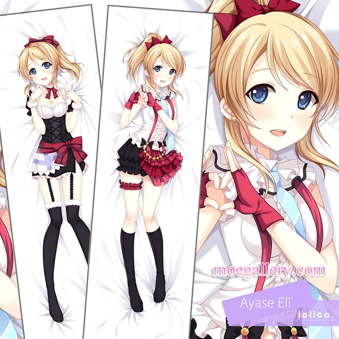 Love Live Ayase Eli Body Pillow Case 04 - Click Image to Close