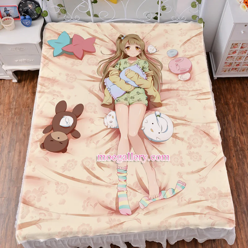 Love Live Minami Kotori Anime Girl Bed Sheet - Click Image to Close
