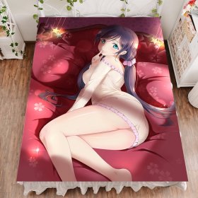 Love Live Tojo Nozomi Anime Girl Bed Sheet