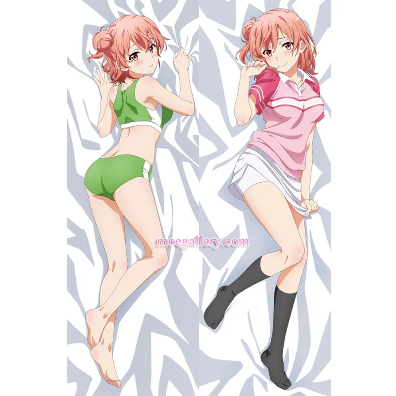 My Teen Romantic Comedy SNAFU Dakimakura Yui Yuigahama Body Pillow Case 02 - Click Image to Close