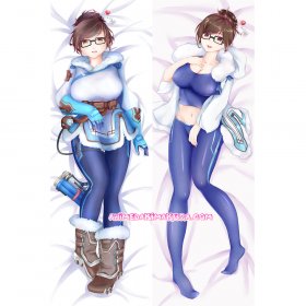 Overwatch Dakimakura Mei Body Pillow Case 04
