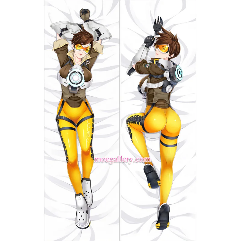 Overwatch Dakimakura Tracer Body Pillow Case 05 - Click Image to Close