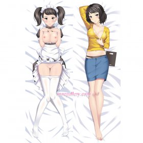 Persona 5 Dakimakura Sadayo Kawakami Body Pillow Case
