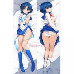 Sailor Moon Dakimakura Ami Mizuno Body Pillow Case 03